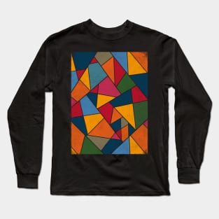 Asymmetric Balance Long Sleeve T-Shirt